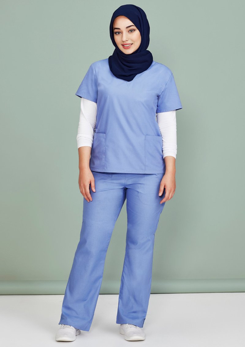 H10620 - Ladies Medical Bootleg Scrub Pants